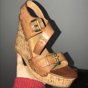 Brown Wedges from Target
